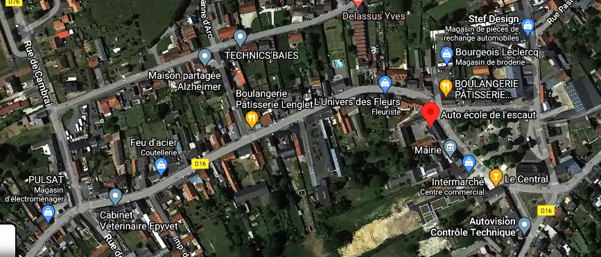 Permis auto Ecole à Villers-Outréaux