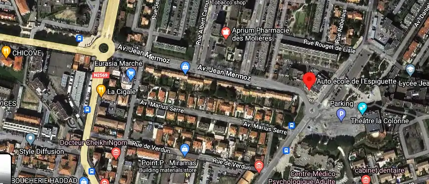 Permis auto Ecole à Miramas