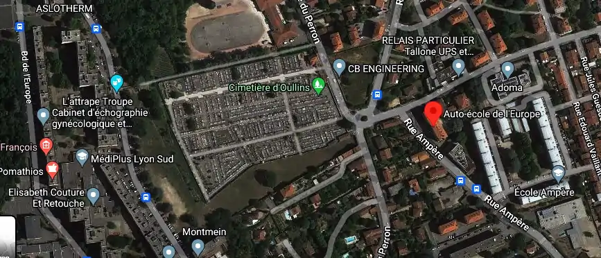 Permis auto Ecole à Oullins