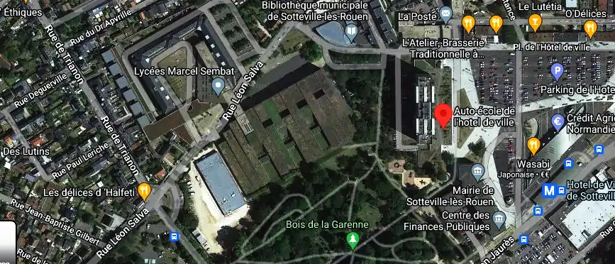 Permis auto Ecole à Sotteville-lès-Rouen