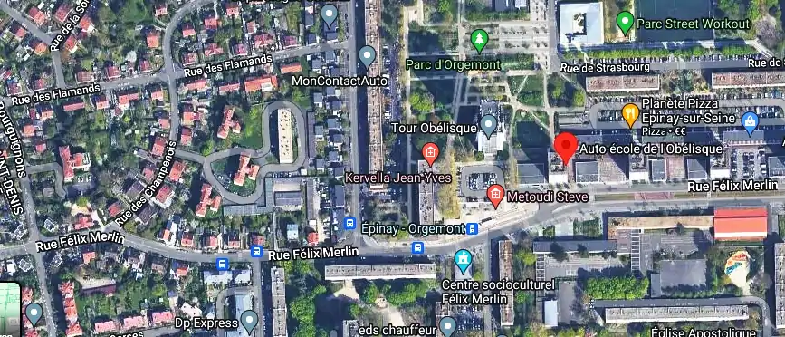 Permis auto Ecole à Épinay-sur-Seine