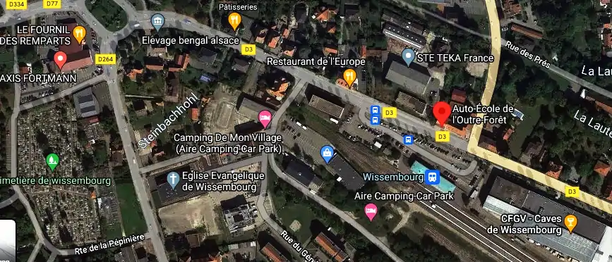 Permis auto Ecole à Wissembourg