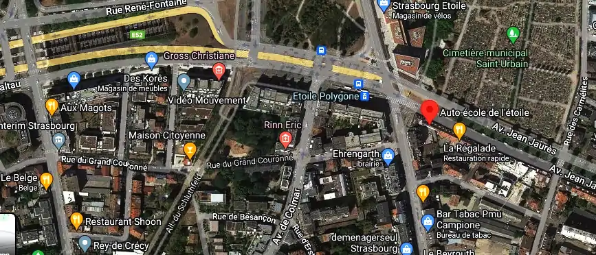 Permis auto Ecole à Strasbourg