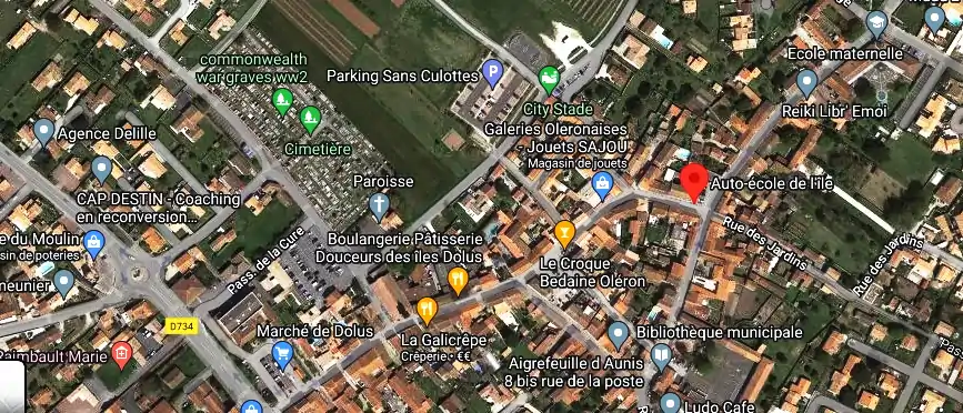 Permis auto Ecole à Dolus-d'Oléron