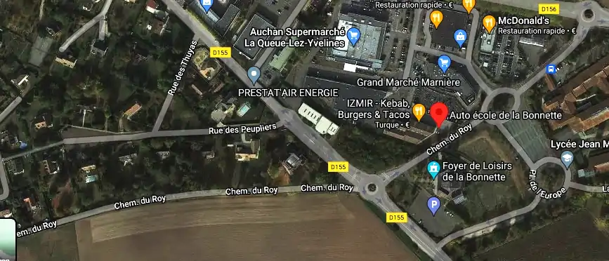 Permis auto Ecole à La Queue-lez-Yvelines