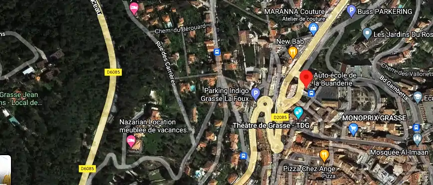 Permis auto Ecole à Grasse