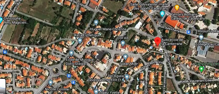 Permis auto Ecole à Cabestany