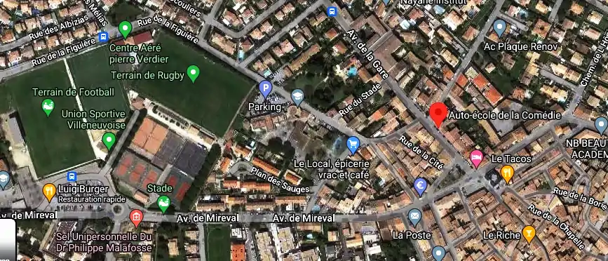 Permis auto Ecole à Villeneuve-lès-Maguelone