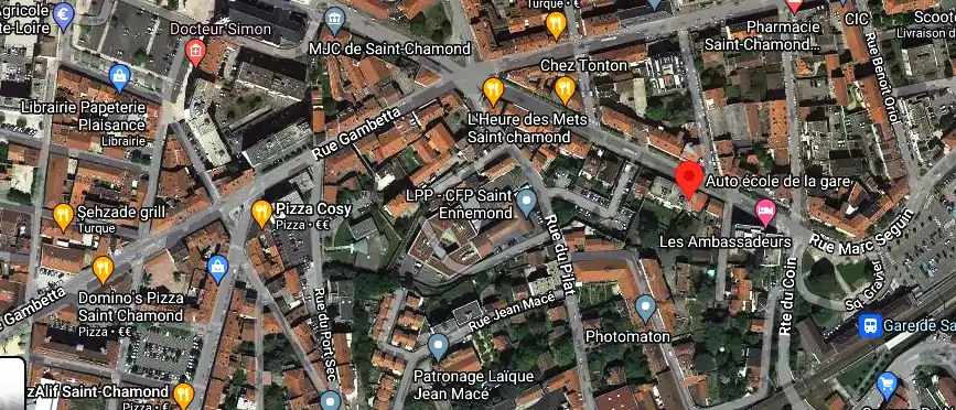 Permis auto Ecole à Saint-Chamond