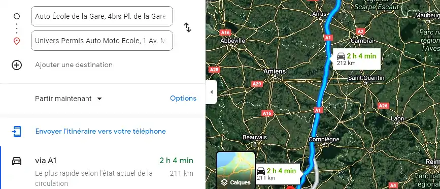Permis auto Ecole à Roubaix
