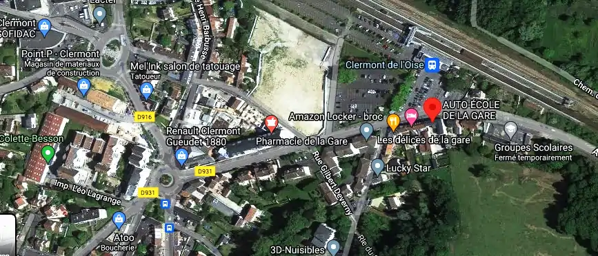 Permis auto Ecole à Clermont