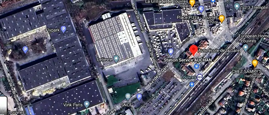 Permis auto Ecole à Louvres