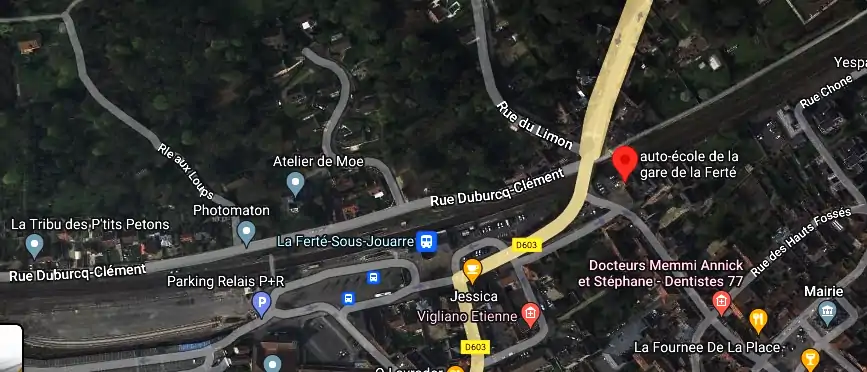 Permis auto Ecole à La Ferté-sous-Jouarre