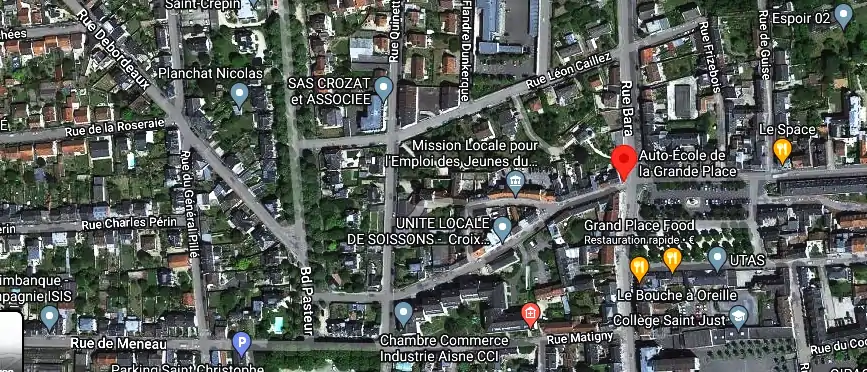 Permis auto Ecole à Soissons