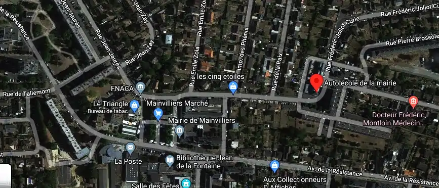 Permis auto Ecole à Mainvilliers