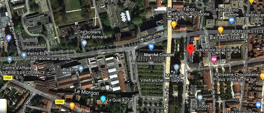 Permis auto Ecole à Villefranche-sur-Saône