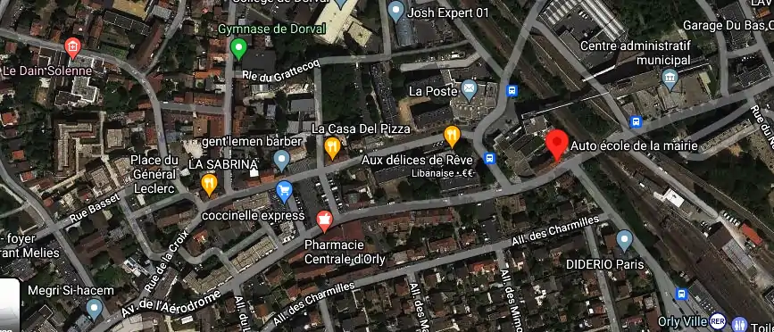 Permis auto Ecole à Orly