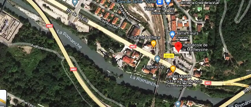 Permis auto Ecole à Jarrie