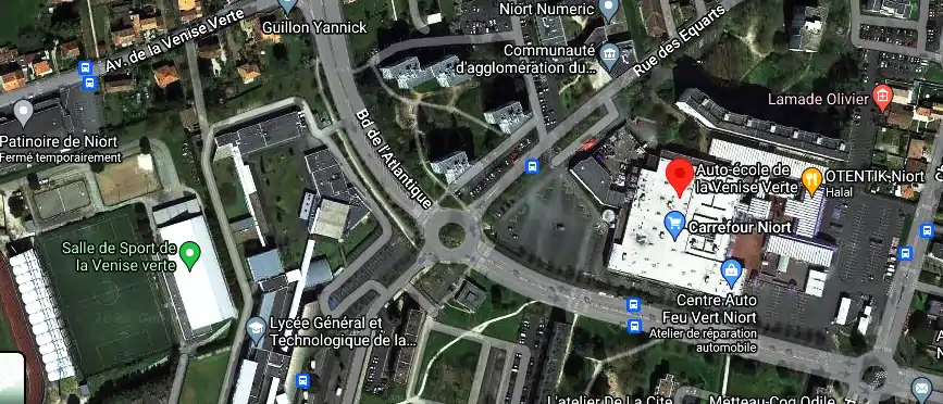 Permis auto Ecole à Niort