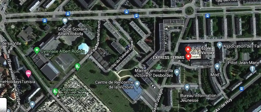 Auto-École de la Victoire à Compiègne