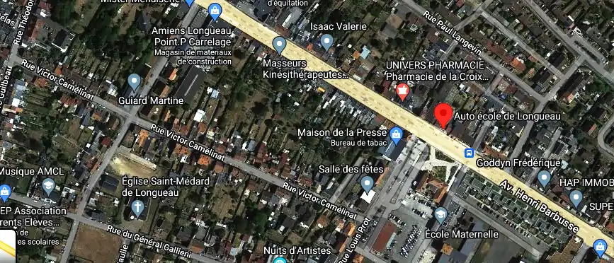 Permis auto Ecole à Longueau