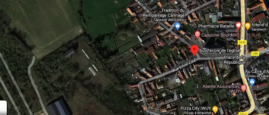 Permis auto Ecole à Iwuy