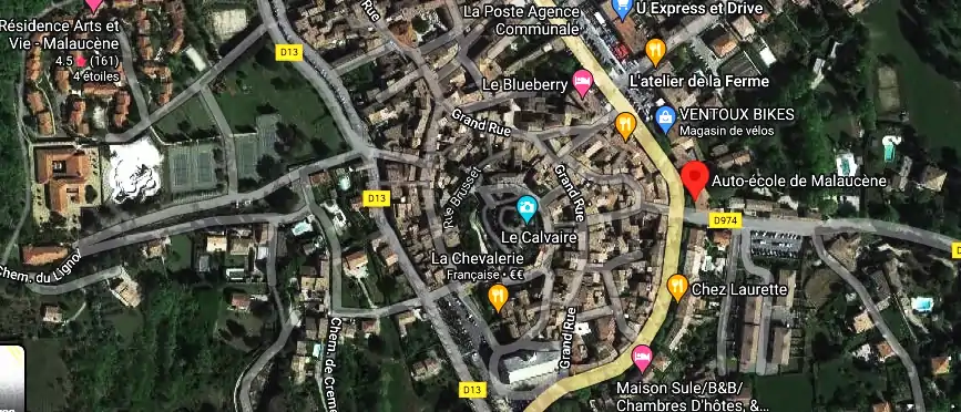 Permis auto Ecole à Malaucène