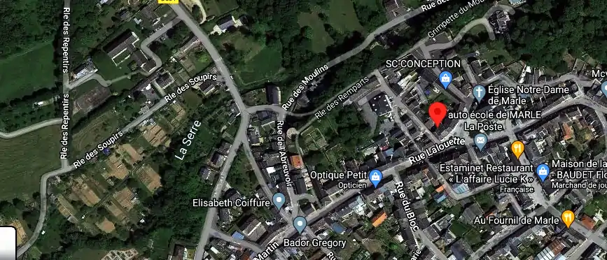 Permis auto Ecole à Marle