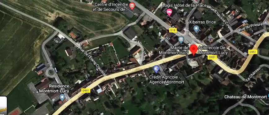 Permis auto Ecole à Montmort-Lucy