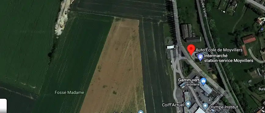 Permis auto Ecole à Moyvillers