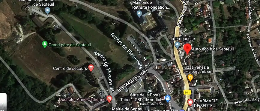 Permis auto Ecole à Septeuil