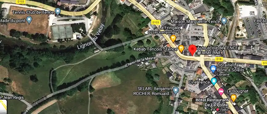 Permis auto Ecole à Tence