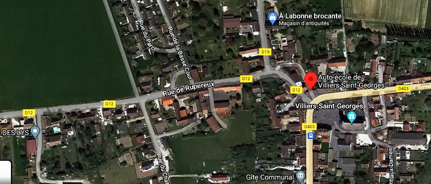 Permis auto Ecole à Villiers-Saint-Georges