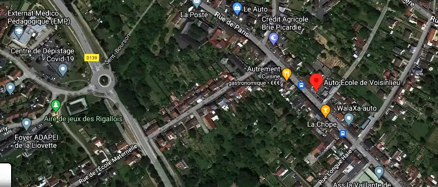 Permis auto Ecole à Beauvais