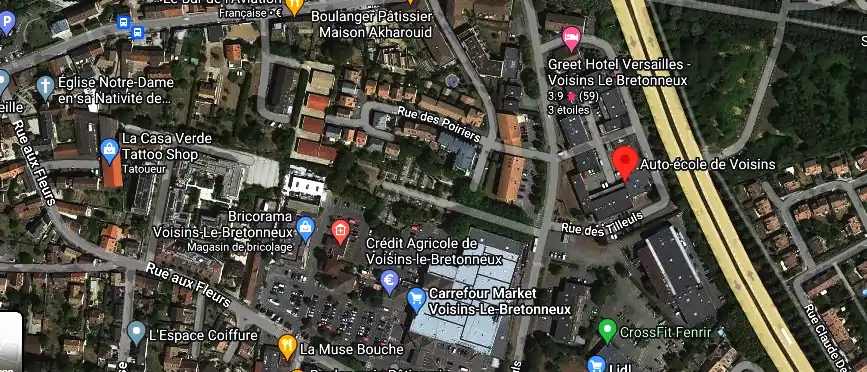 Auto-école de Voisins à Voisins-le-Bretonneux