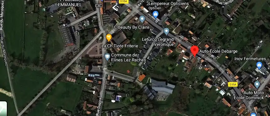 Permis auto Ecole à Flines-lez-Raches