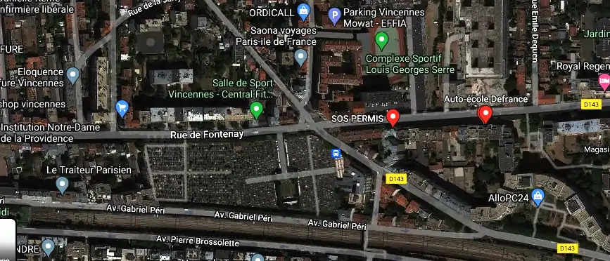 Auto-école Defrance à Vincennes