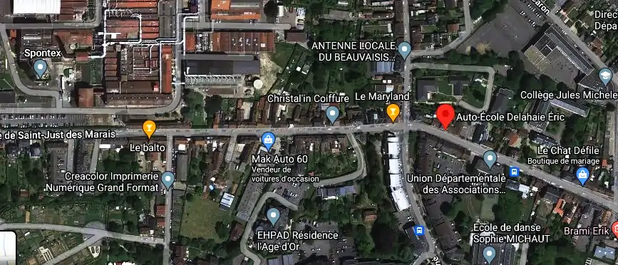 Permis auto Ecole à Beauvais