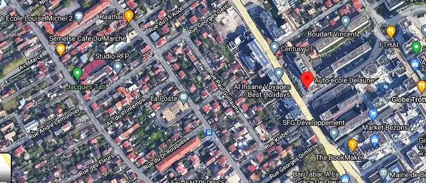 Permis auto Ecole à Bezons