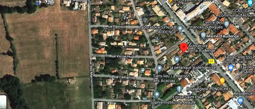 Permis auto Ecole à Audenge