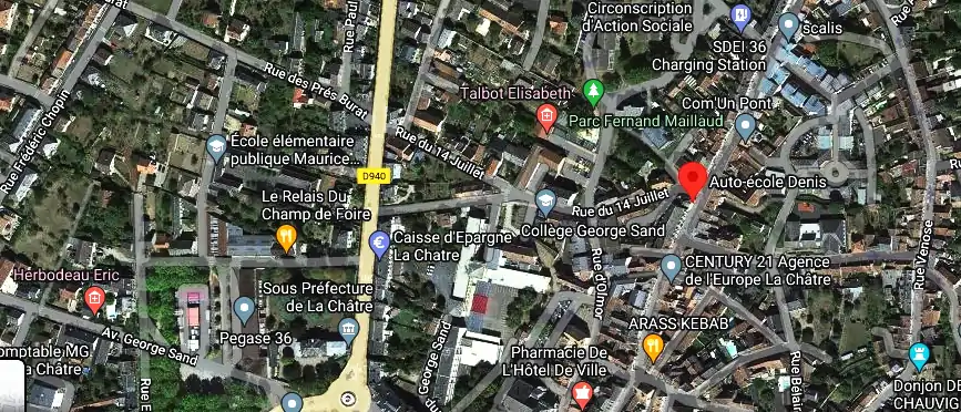 Permis auto Ecole à La Châtre