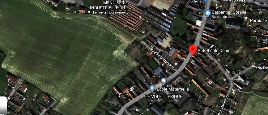 Permis auto Ecole à Beauvois-en-Cambrésis