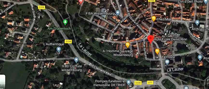 Permis auto Ecole à Wissembourg