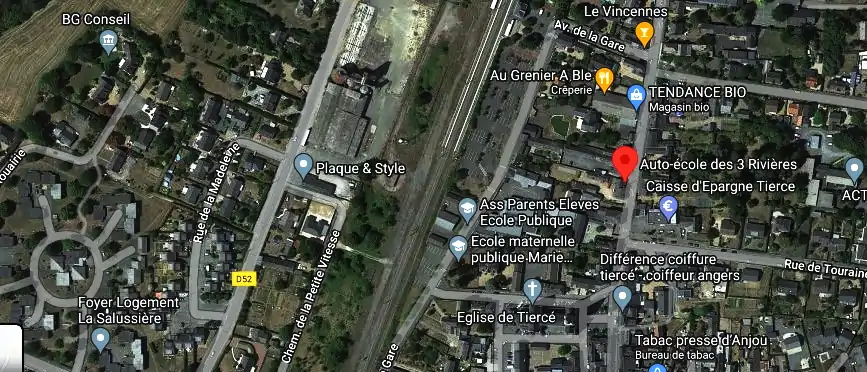 Permis auto Ecole à Tiercé