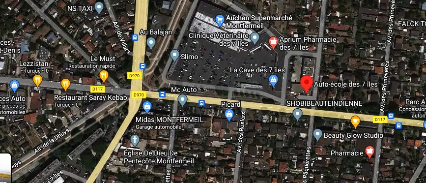 Permis auto Ecole à Montfermeil