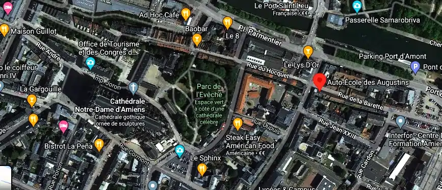 Permis auto Ecole à Amiens