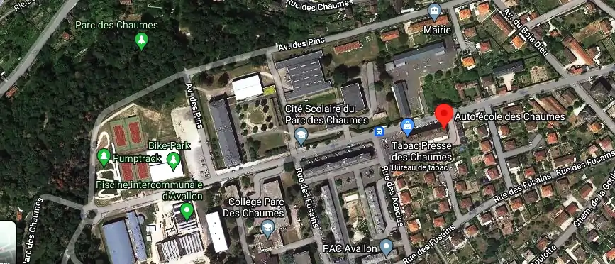 Permis auto Ecole à Avallon