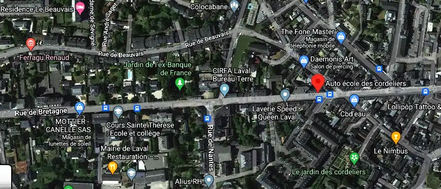 Permis auto Ecole à Laval