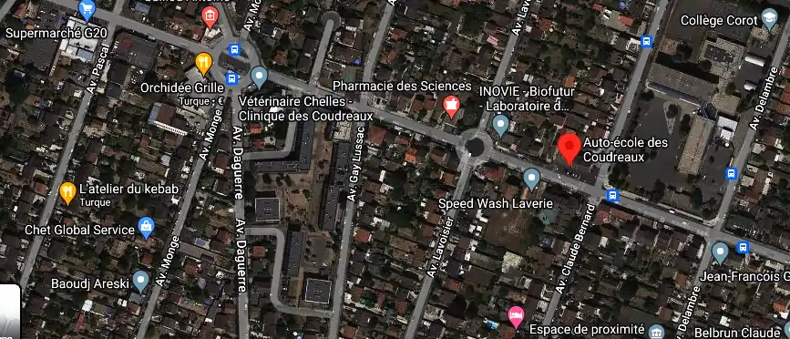 Permis auto Ecole à Chelles