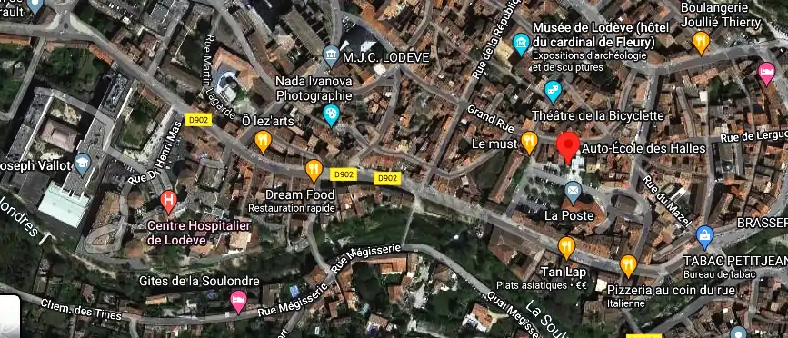 Permis auto Ecole à Lodève